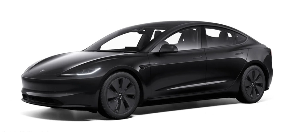 Tesla Model 3 cena 197980 przebieg: 1, rok produkcji 2024 z Sokółka małe 22